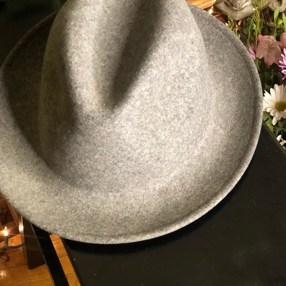 Top Hat/Gray Fedora - Picture 1 of 4